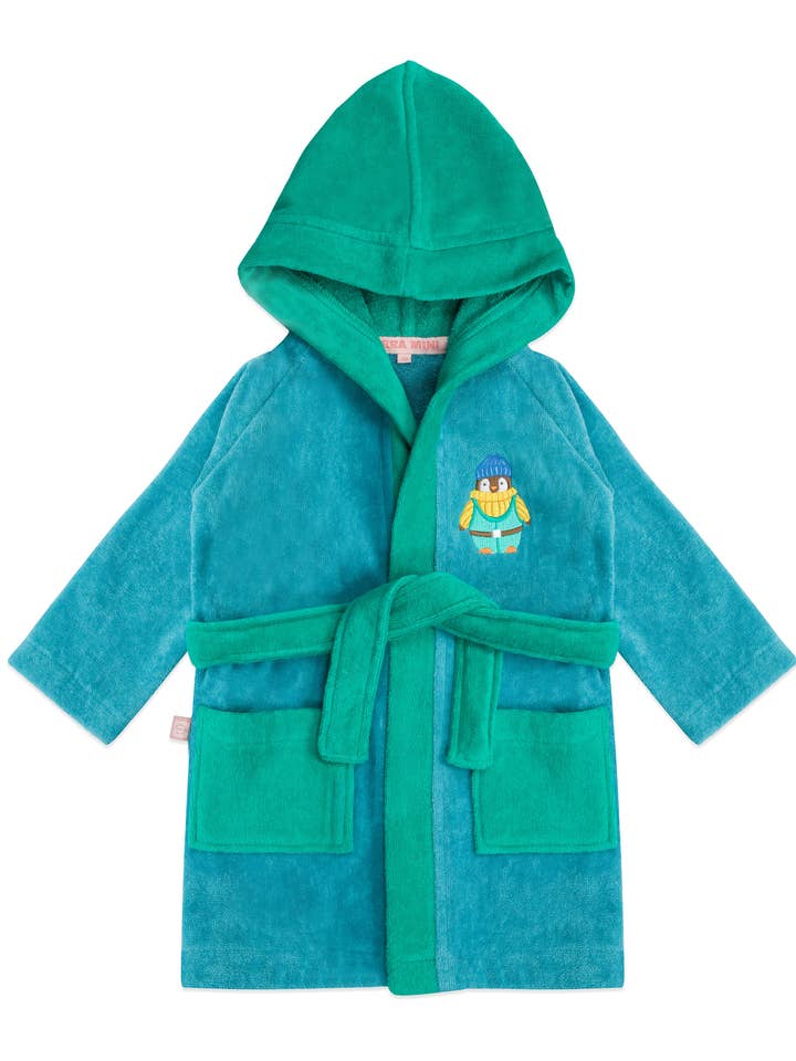 PENGU BATHROBE 1/2 ans pour la vente par JERA MINI