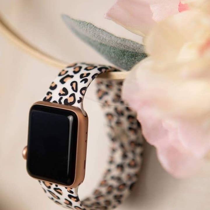 Bracelet Apple Watch Cheetah pour la vente par Thomas and Lee Company