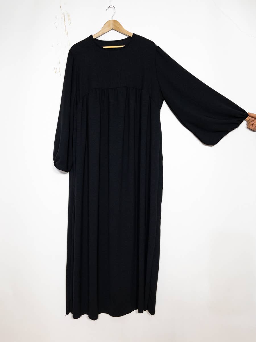IDEAL OUTFIT - Wholesale Kaftan - Dames - Abaya met ballonmouwen model ref:2379jazz voor dames0