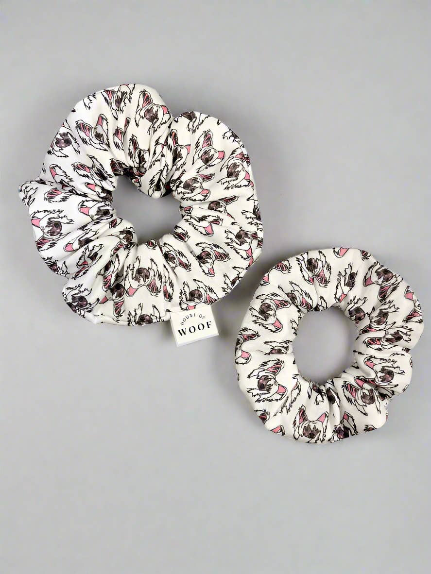 House of Woof - Wholesale Scrunchie - Women’s - Chinese Crested Scrunchies