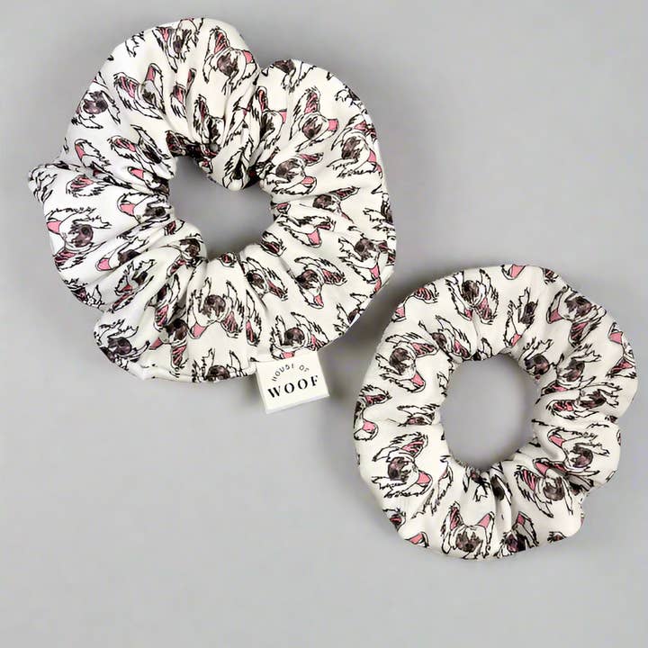 House of Woof - Wholesale Scrunchie - Women’s - Chinese Crested Scrunchies0