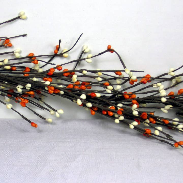 A.T. Imports - Wholesale Artificial Flowers - 5' Pip Berry Garland16