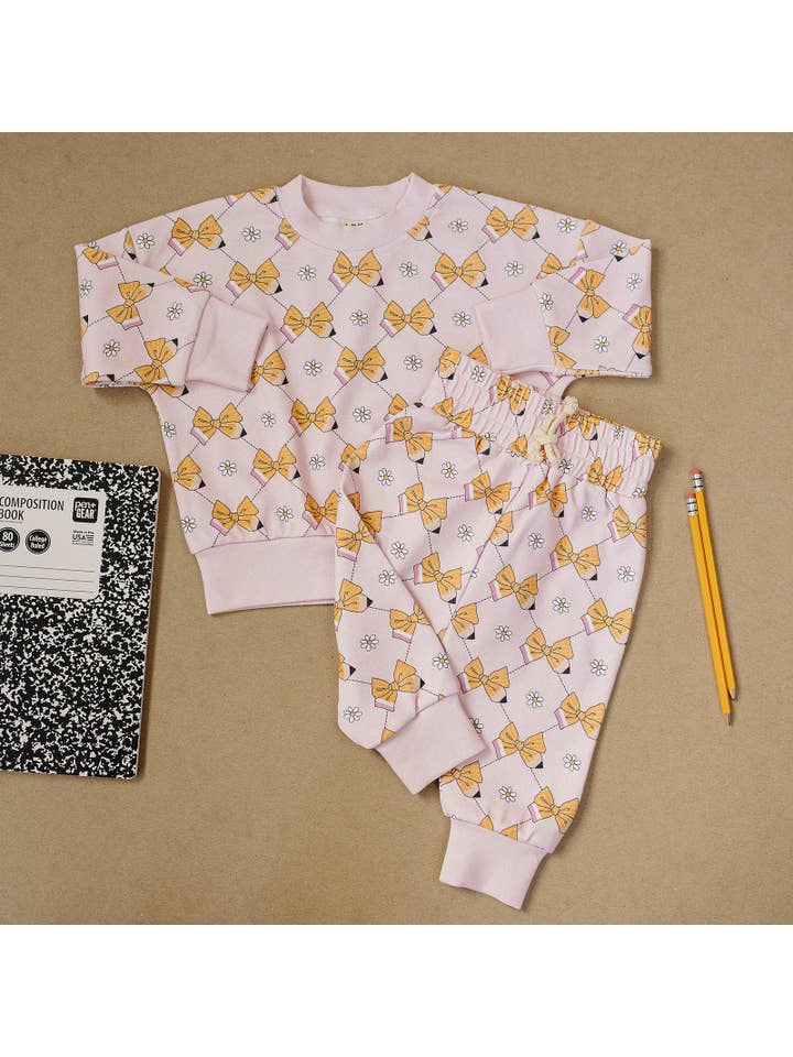 Lucky Panda Kids - Wholesale Lounge Set - Kids - Jogger Set | Pixie Pencil4