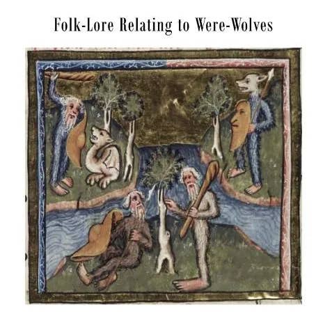 Books by splitShops - Wholesale History & Geography - The Book of Were-Wolves: Folk-Lore Relating to Were-Wolves - Paperback