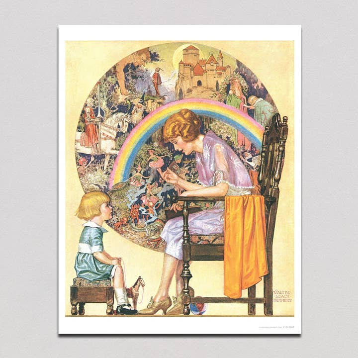 La saggezza di una madre - Family Print per la vendita all'ingrosso da parte di Laughing Elephant