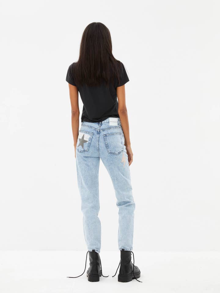 Unemployed Denim – Großhandel Jeans – Damen – Spitzen-Stern-Jean
