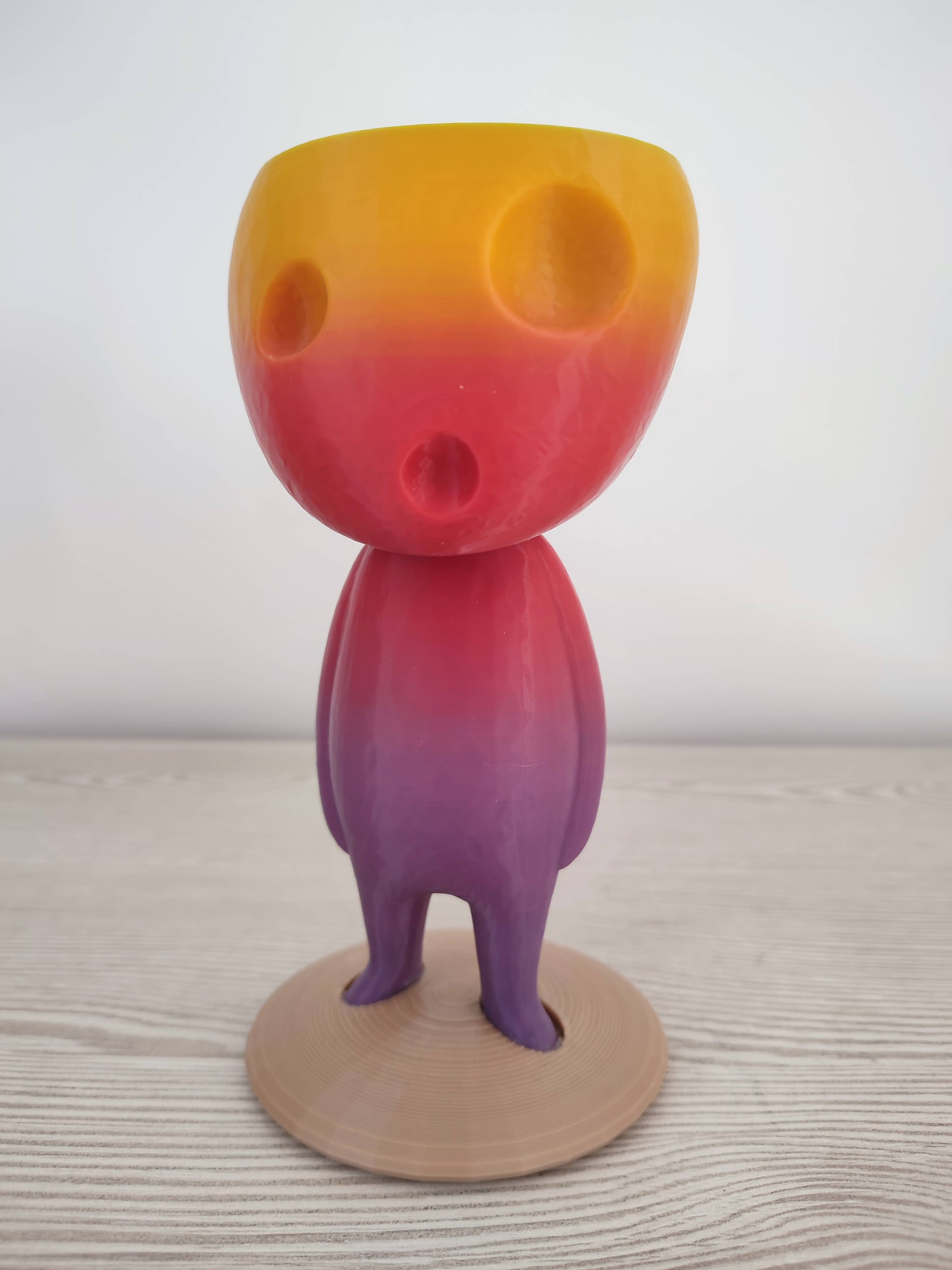 3DROOTS - Wholesale Plant Pot - Kodama standing planter - Home and garden decoration1