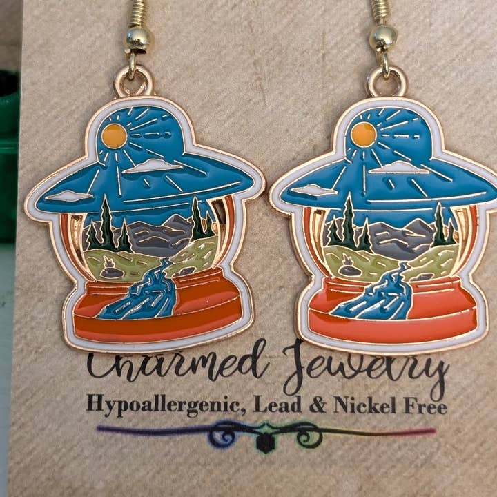 Con-Quest Crafts - Wholesale Jewelry Set - Camping, Mountains, Outdoor, Jewelry & Accessories13