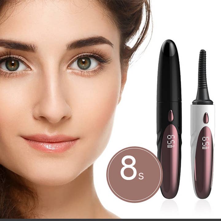 VIGOR - Wholesale Face/beauty roller - Quick Heated Mini Electric Eyelash Curler Heated With Clamp10