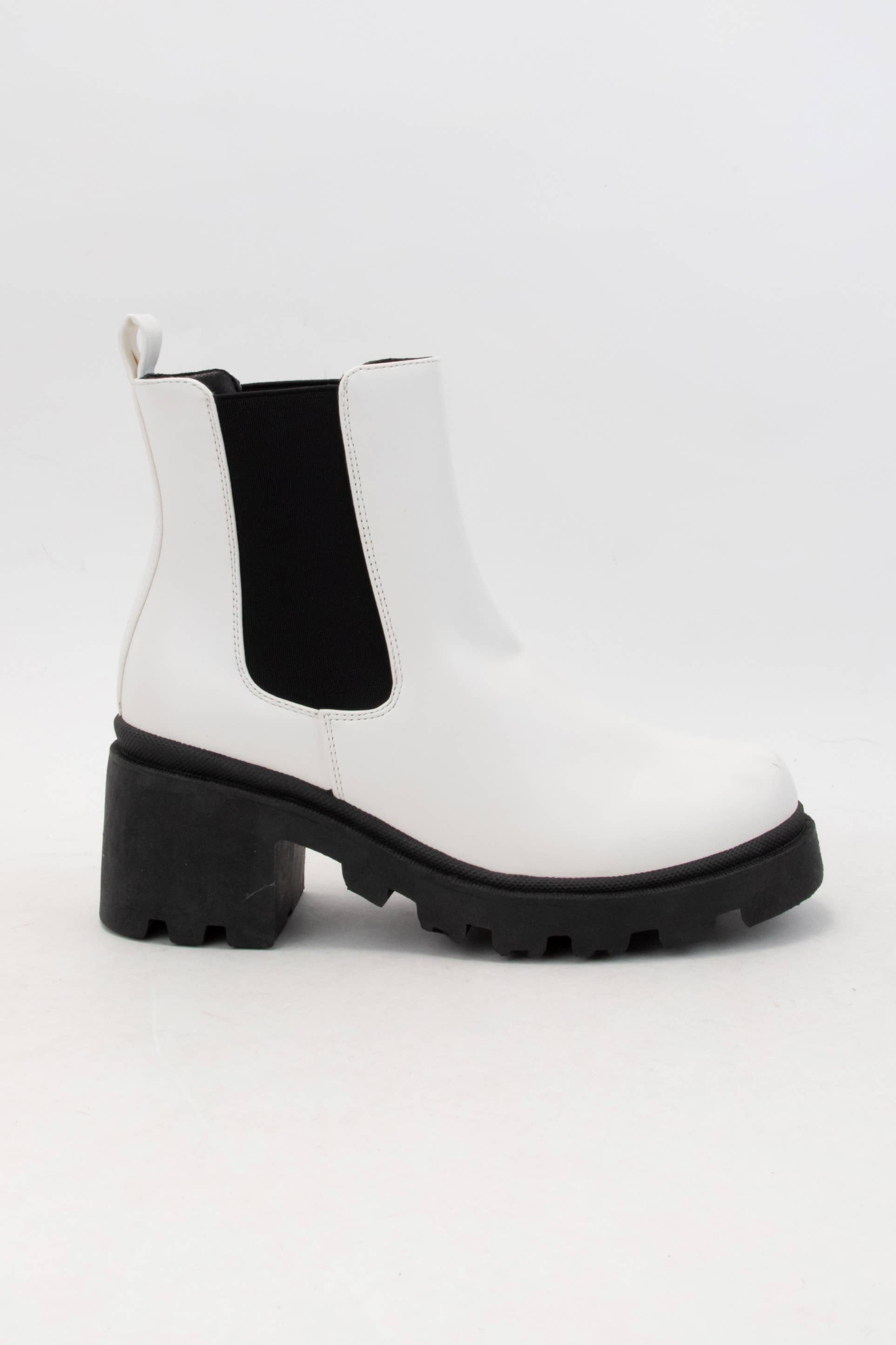 CCOCCI - Wholesale Chelsea Boots - Women's - CHUNKY LUG SOLE CHELSEA ANKLE BOOTS8