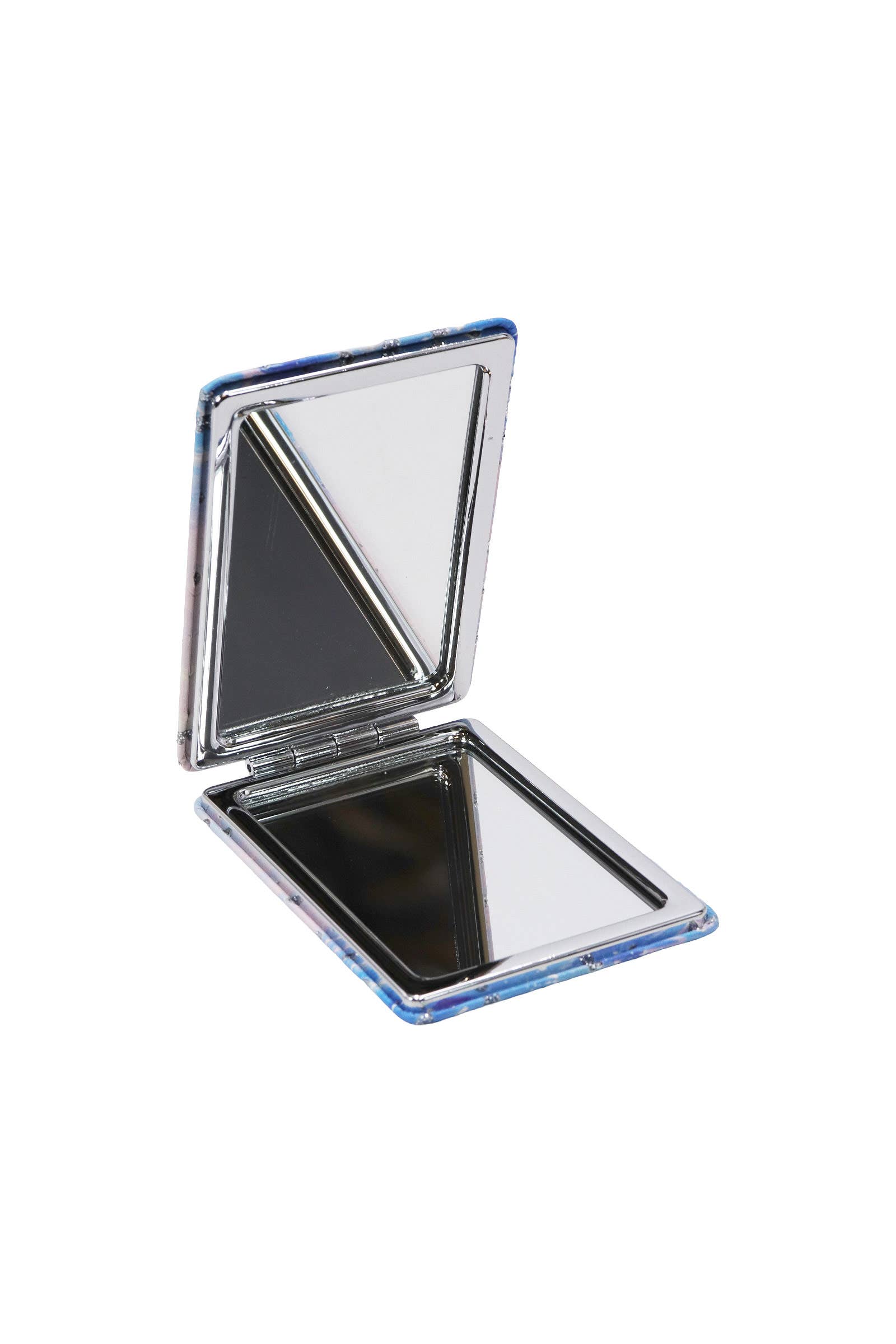 ASSORTED Marine Life Glitter Rectangular Compact Mirror for wholesale on Faire5