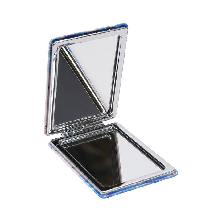 ASSORTED Marine Life Glitter Rectangular Compact Mirror for wholesale on Faire5