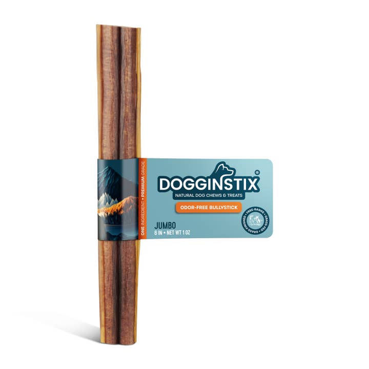 Dogginstix - Wholesale Pet Treats - Dog - 6" Jumbo Bully Sticks1