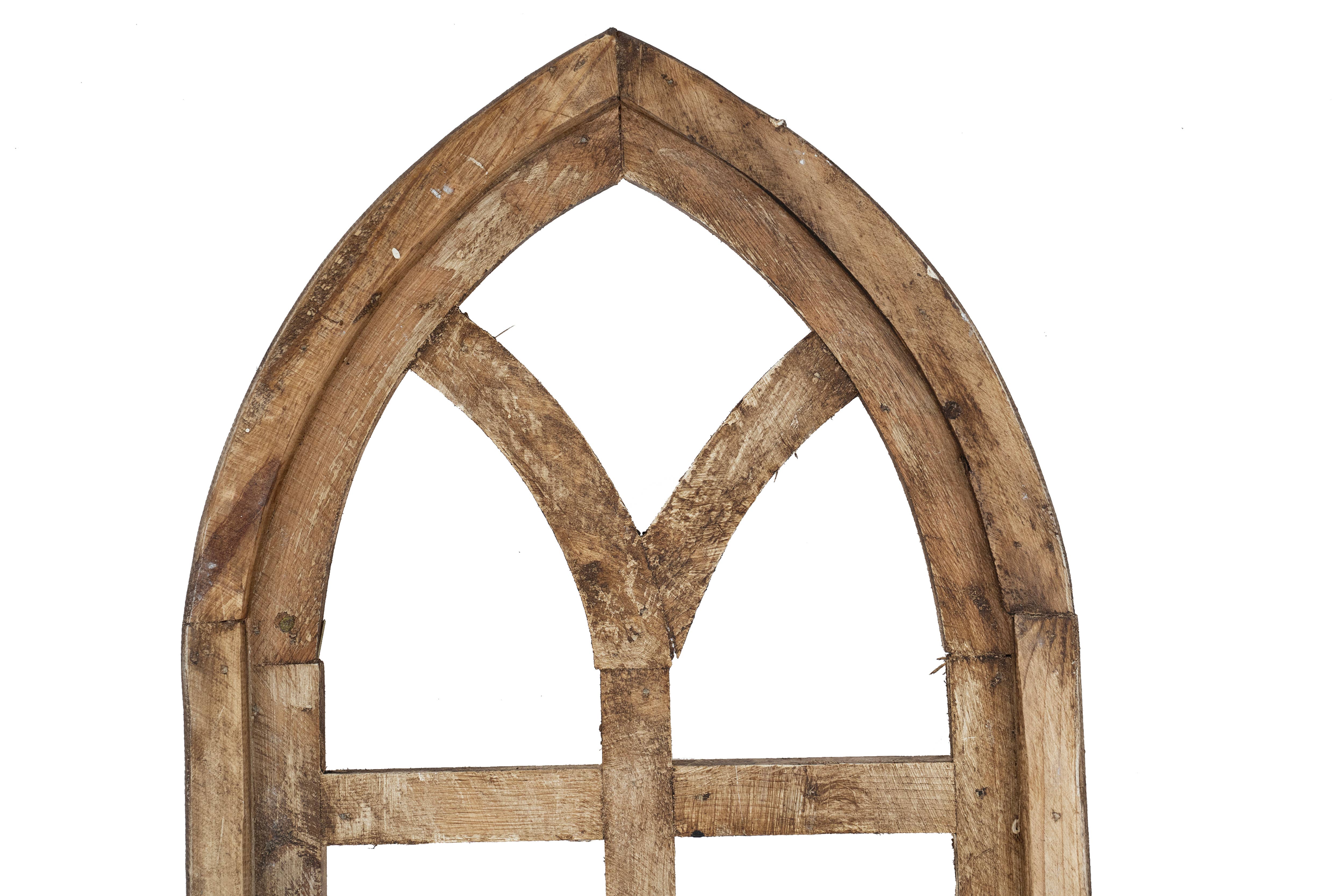 My Amigos Imports - Wholesale Wall Accent - Holly Hills Architectural Windows-Set 3-Antiqued White-NEW3