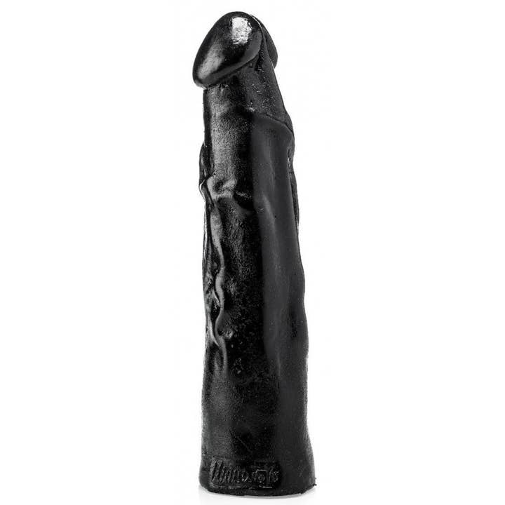 Kinky Pleasure - Wholesale Sex Toy - XXLTOYS - Zaven - Large Dildo - Insertable length 24 X 6 cm - Black - Made in Europe