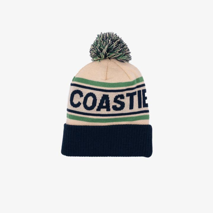 Coastie Pom Beanie for wholesale by The Just Brand