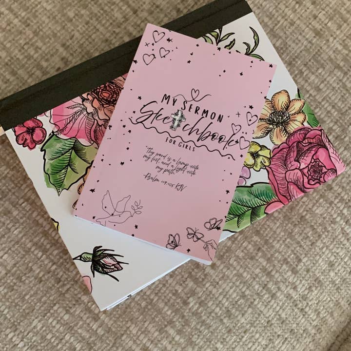 My Sermon Sketchbook for Girls for wholesale by Oneness Essentials, LLC