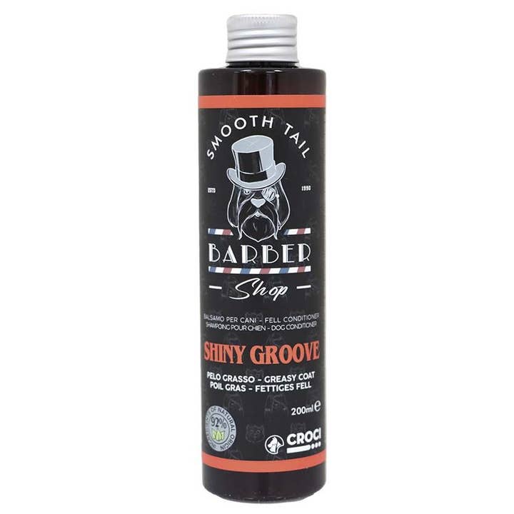 Balsamo per cane Barbershop - Shinygroove 200ml - Croci per la vendita all'ingrosso da parte di Croci