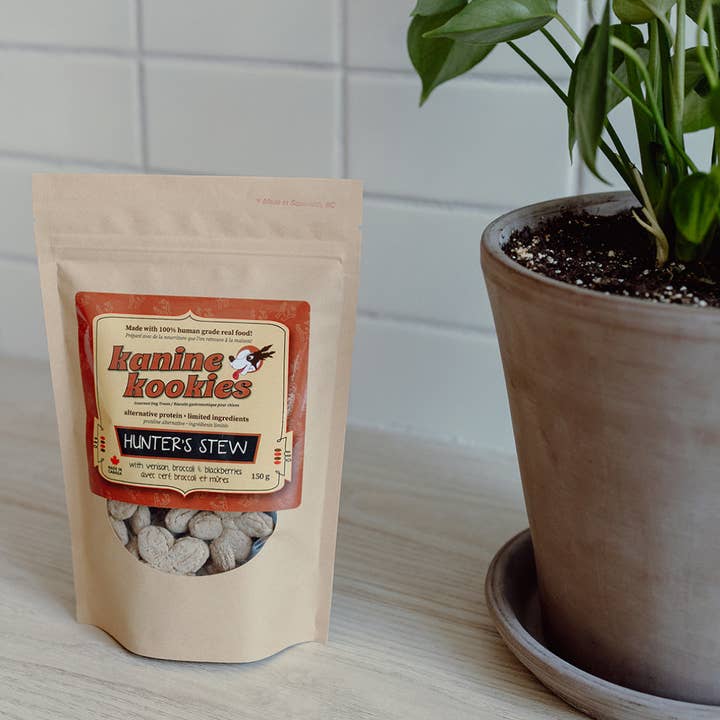 Hunter's Stew for wholesale by Auntie Kim's Kanine Kookies