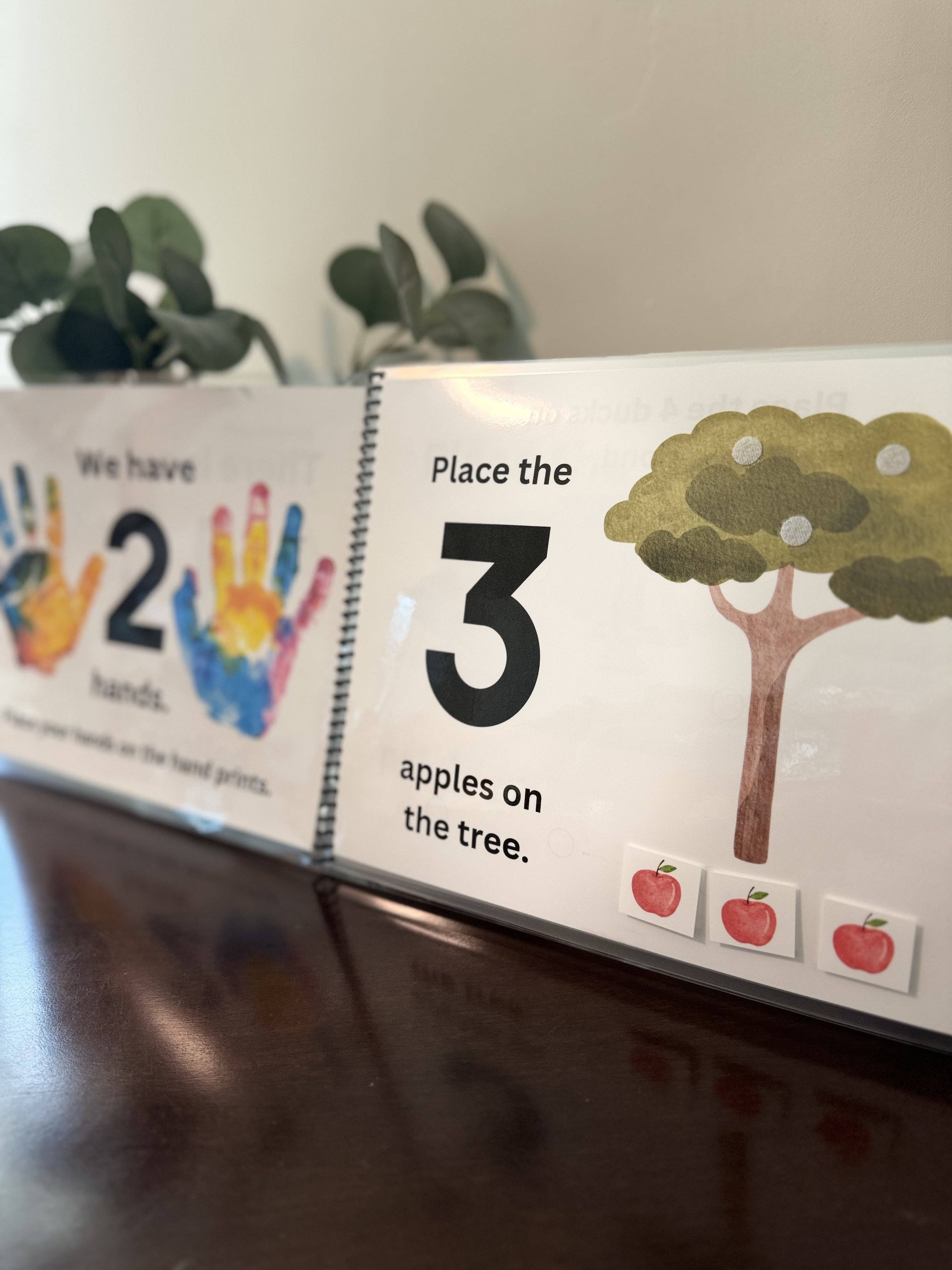 Handmade by a Teacher - Wholesale Coloring & Activity Book - Kids & Baby - The Basics Busy Book3