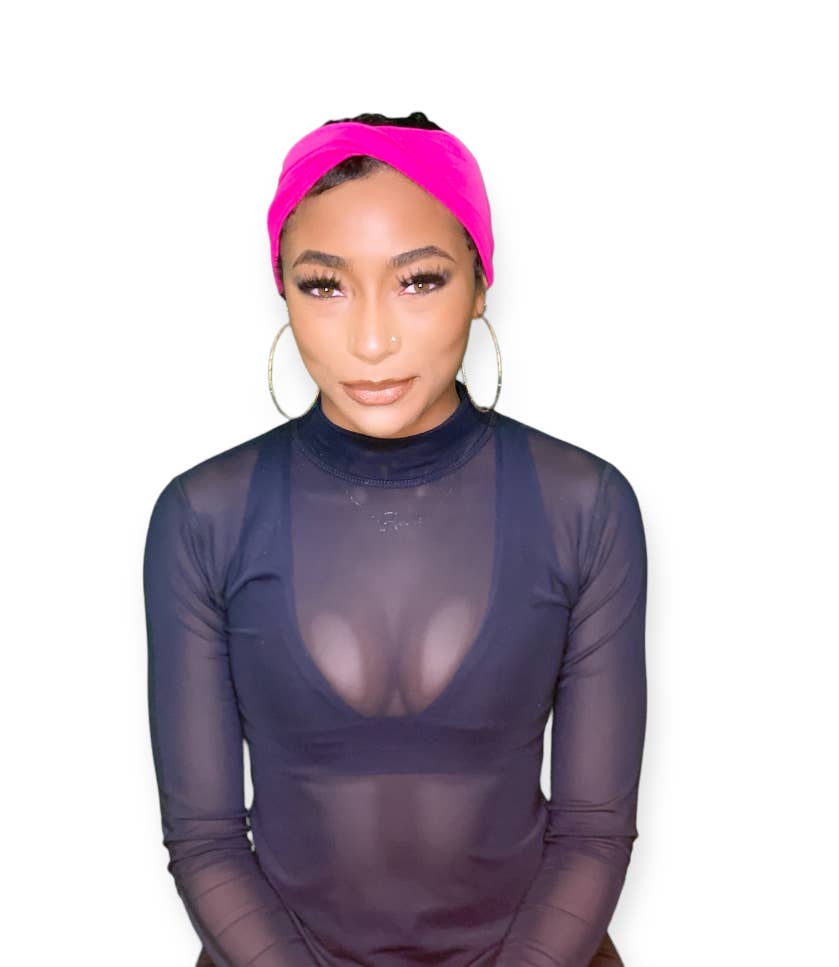 MODRN STUDIO - Wholesale Fashion Headband - Women's - It's A Wrap! Headband 2