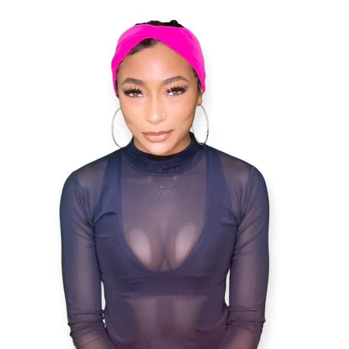 MODRN STUDIO - Wholesale Fashion Headband - Women's - It's A Wrap! Headband 2