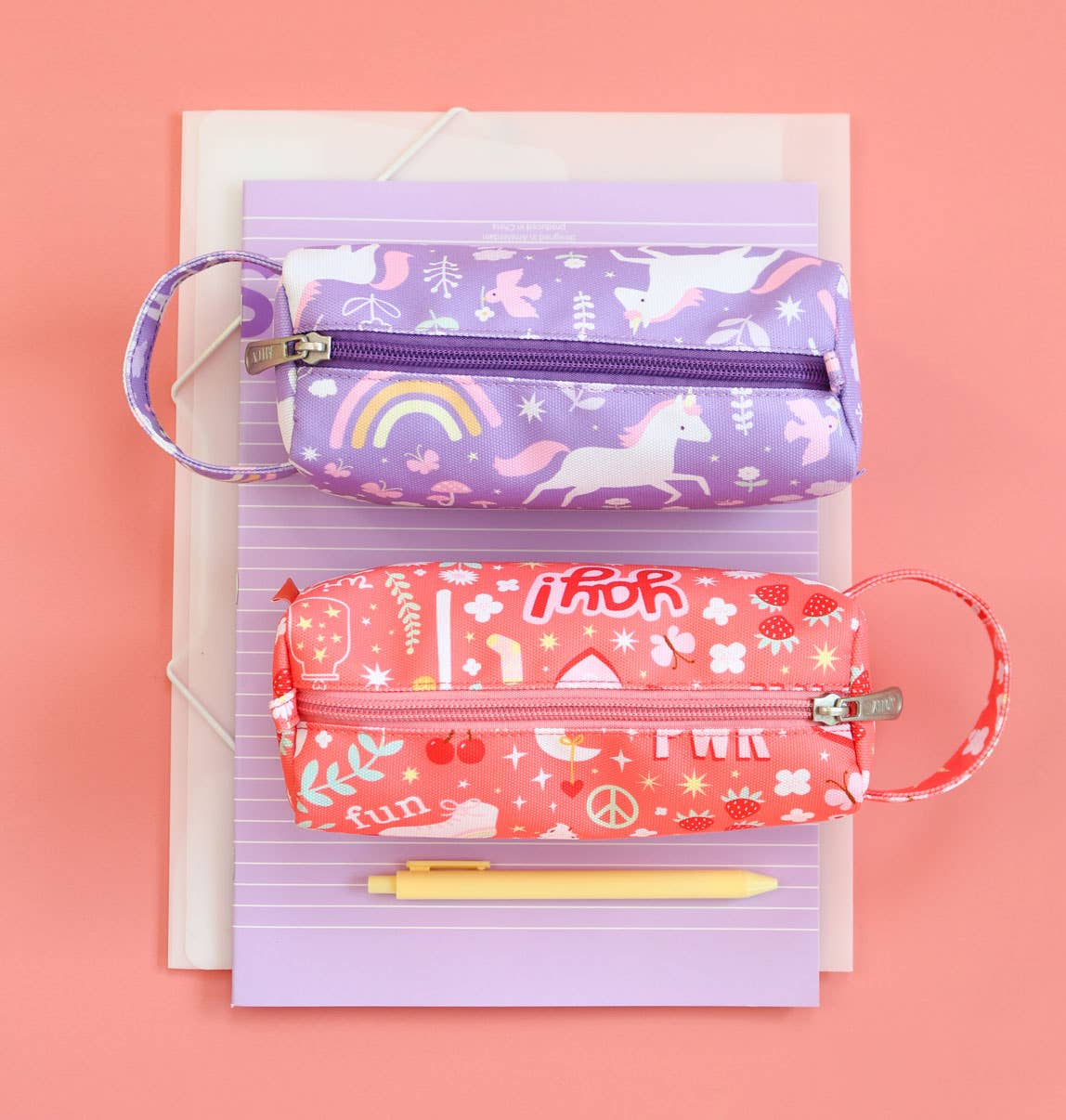 A Little Lovely Company – wholesale Pencil case/pouch – Kids pencil case: Fun6