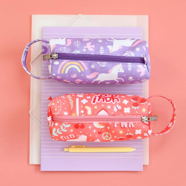A Little Lovely Company – wholesale Pencil case/pouch – Kids pencil case: Fun6