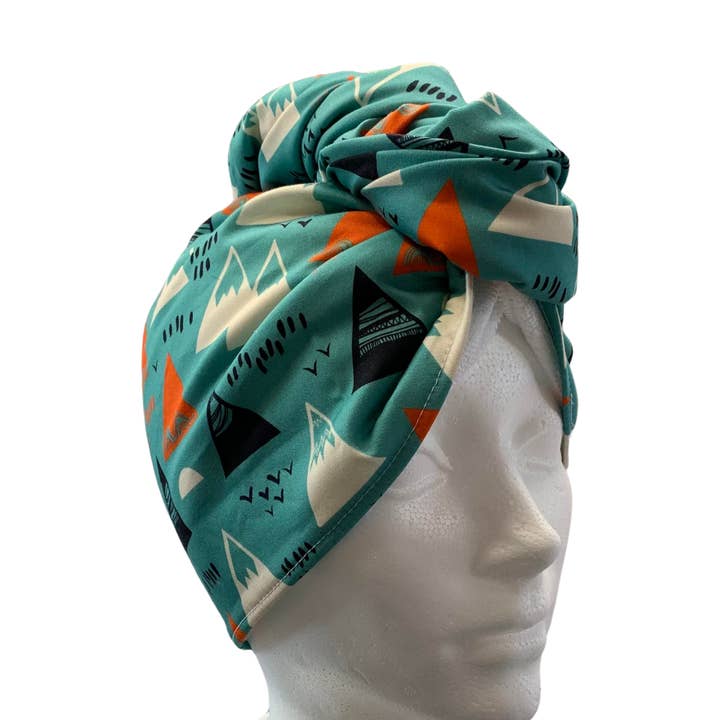 Hair Drying Towel - Mountain for wholesale by Créations Minou