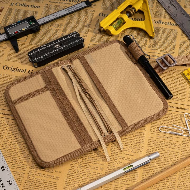 LOCHBY - Vendita all'ingrosso Diari/agende - Mini diario da campo compatto con sistema elastico per 4 taccuini59