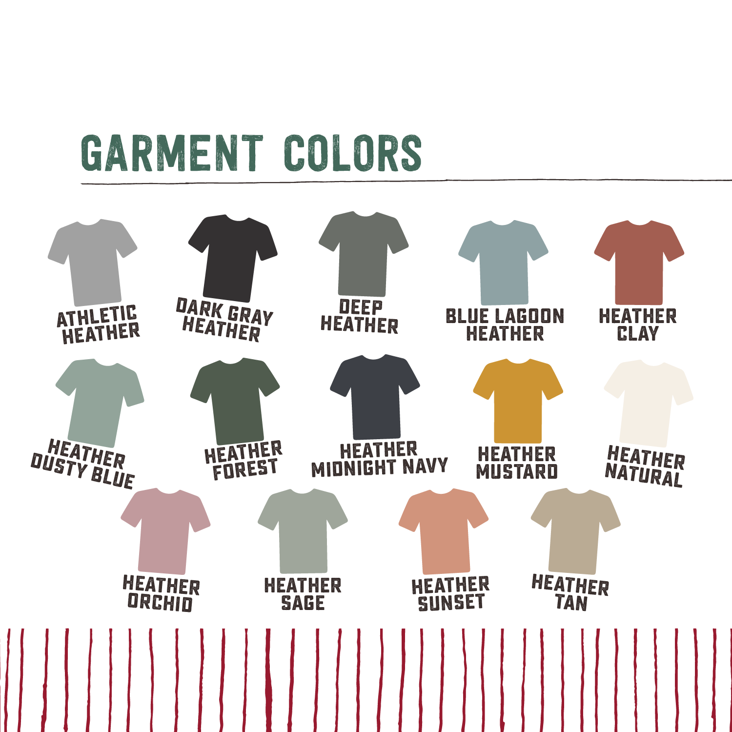 Vital Industries – Engroshandel T-shirt med print - Unisex – Gone Fishin' Your Town Unisex T-shirt, der kan tilpasses5