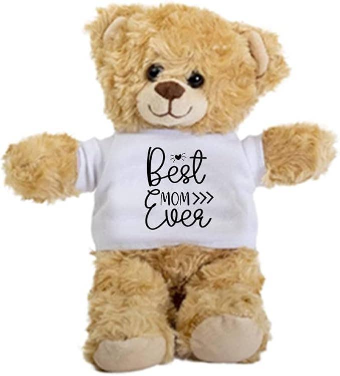 CustomHappy - Wholesale Stuffed/plush toy – Kids & baby - Best Mom Ever Teddy Bear