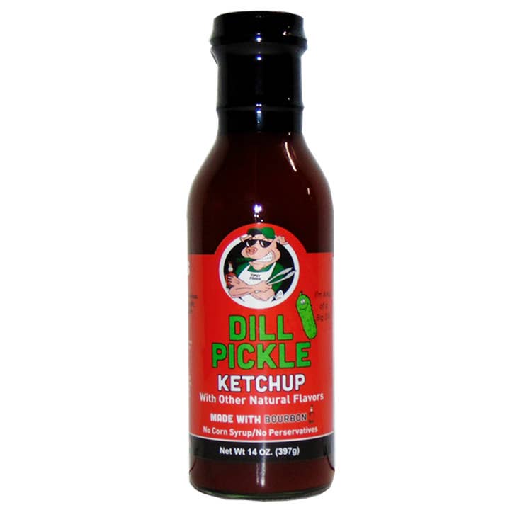 Tipsy Foods - Wholesale Ketchup - Dill Pickle Ketchup