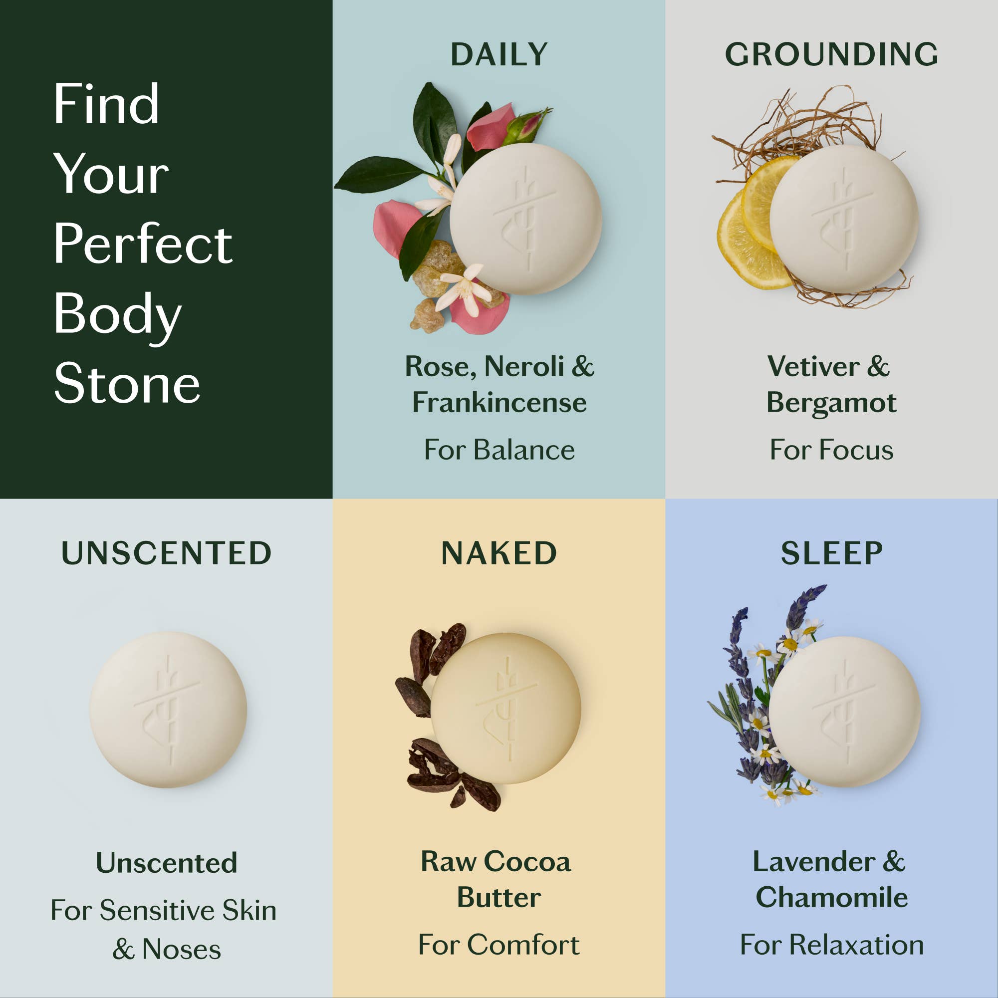 Kate McLeod - Wholesale Solid Lotion - Naked Stone | Deep Moisturizing Lotion Bar14