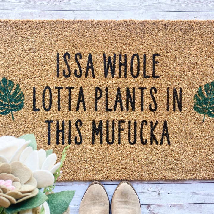 Issa Whole Lotta Plants for wholesale by PaintedStorkDesigns