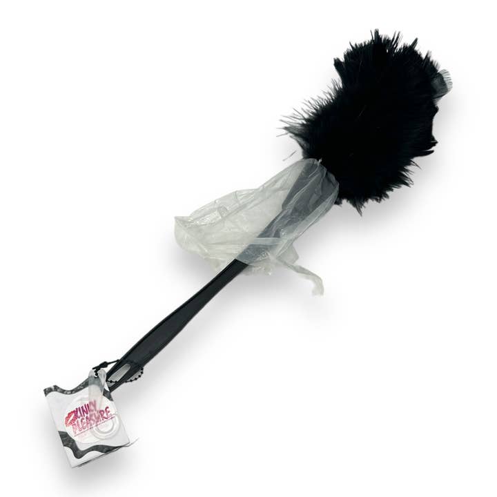 Kinky Pleasure - Wholesale Sex Toy - Kinky Pleasure - PL111 - Feather Tickler Swiffer - 3 Colors