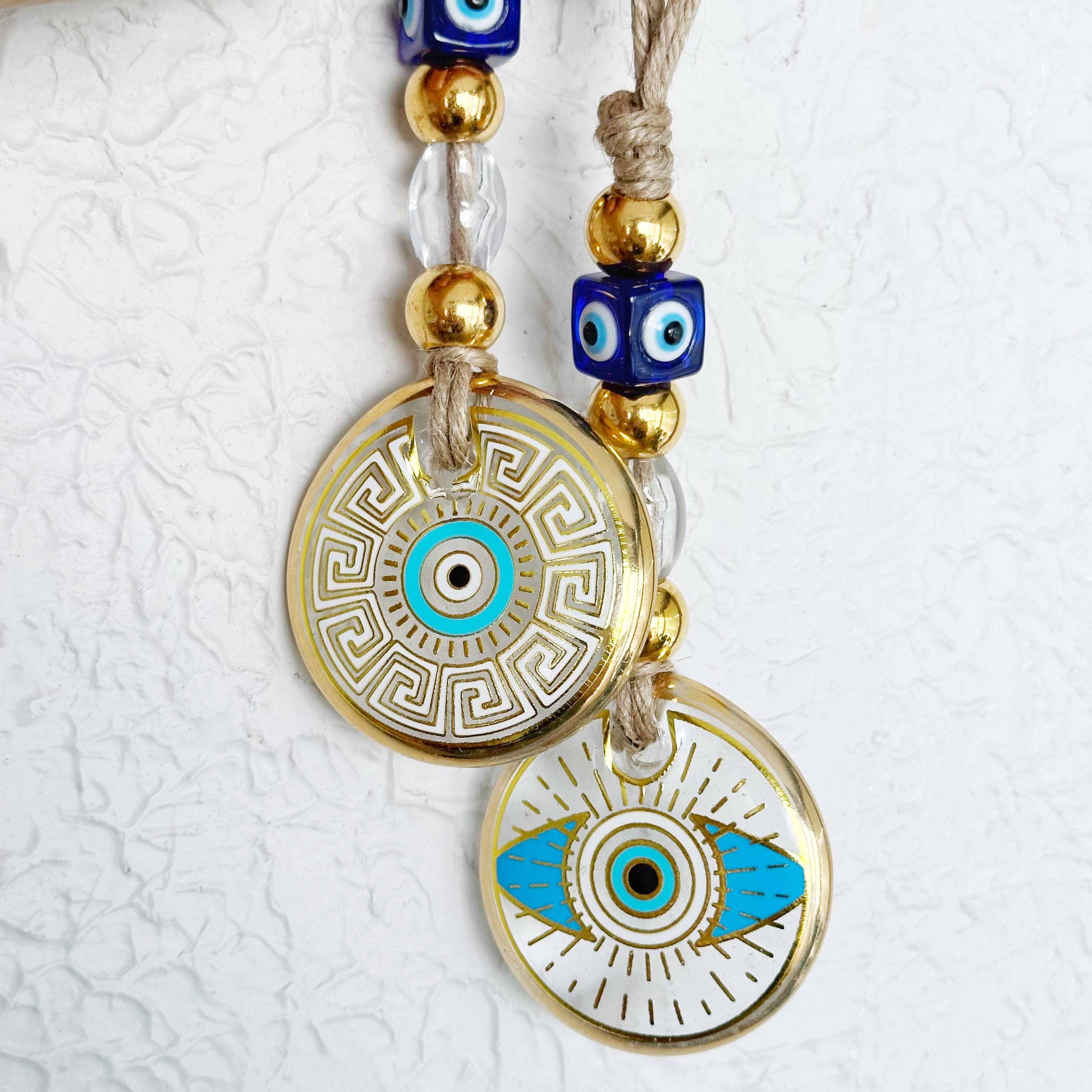 Evileyefavor - Wholesale Wall Sign - Evil Eye Wall Hanging, Gold Evil Eye Wall Decor, Protection7