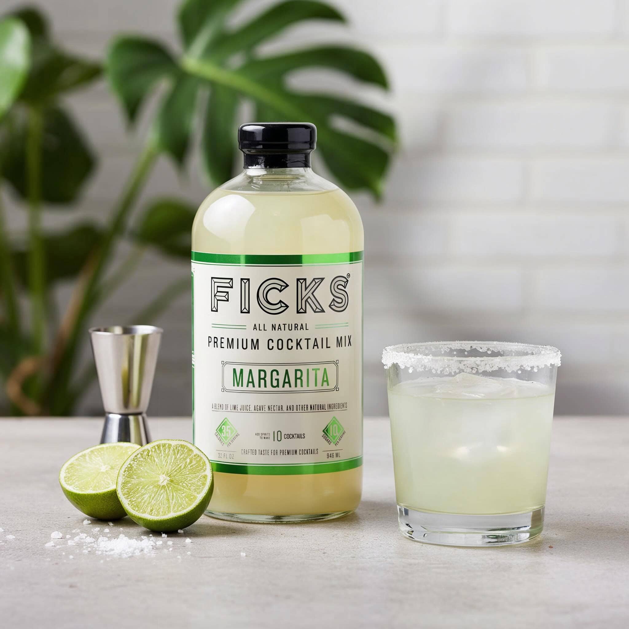 FICKS - Wholesale Cocktail Mix/Syrup - FICKS Premium Margarita Cocktail Mix6