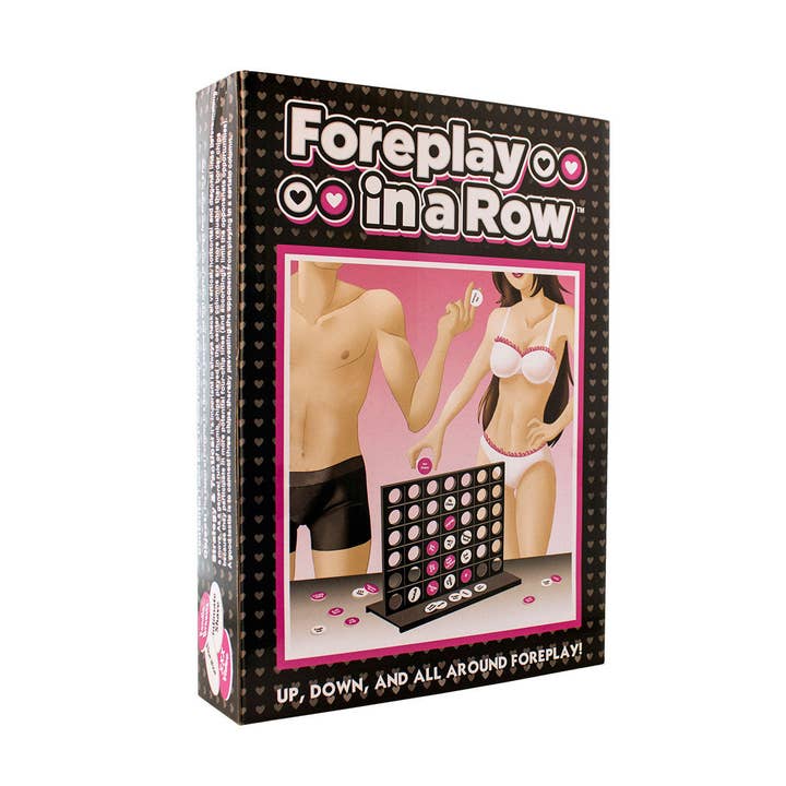 Sexology – wholesale Board game – Foreplay in a Row