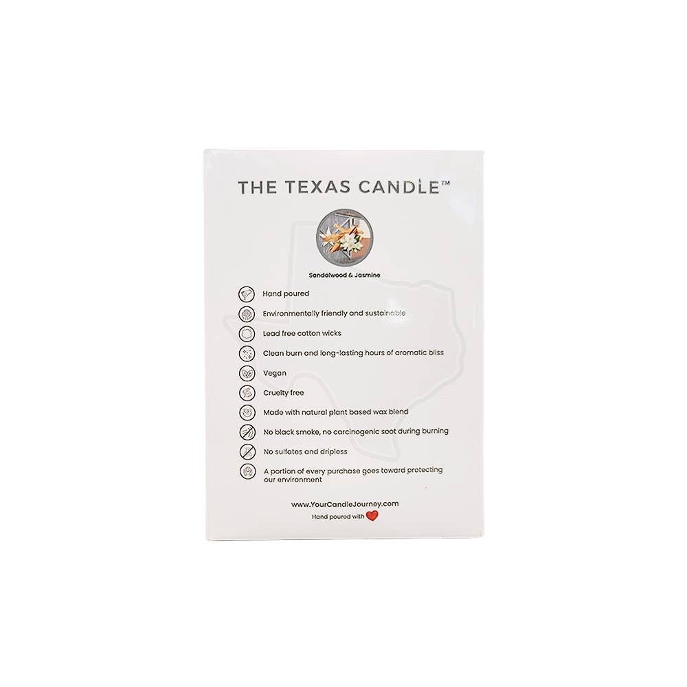 Candle Journey - Wholesale Jar/Filled Candle - The Texas Candle4