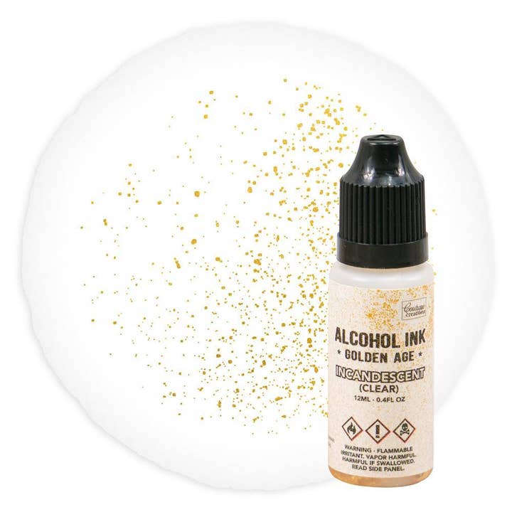 Ecstasy Crafts Distributing - Wholesale Craft Supplies - Alcohol Ink Golden Age 12mL | 0.4fl oz2