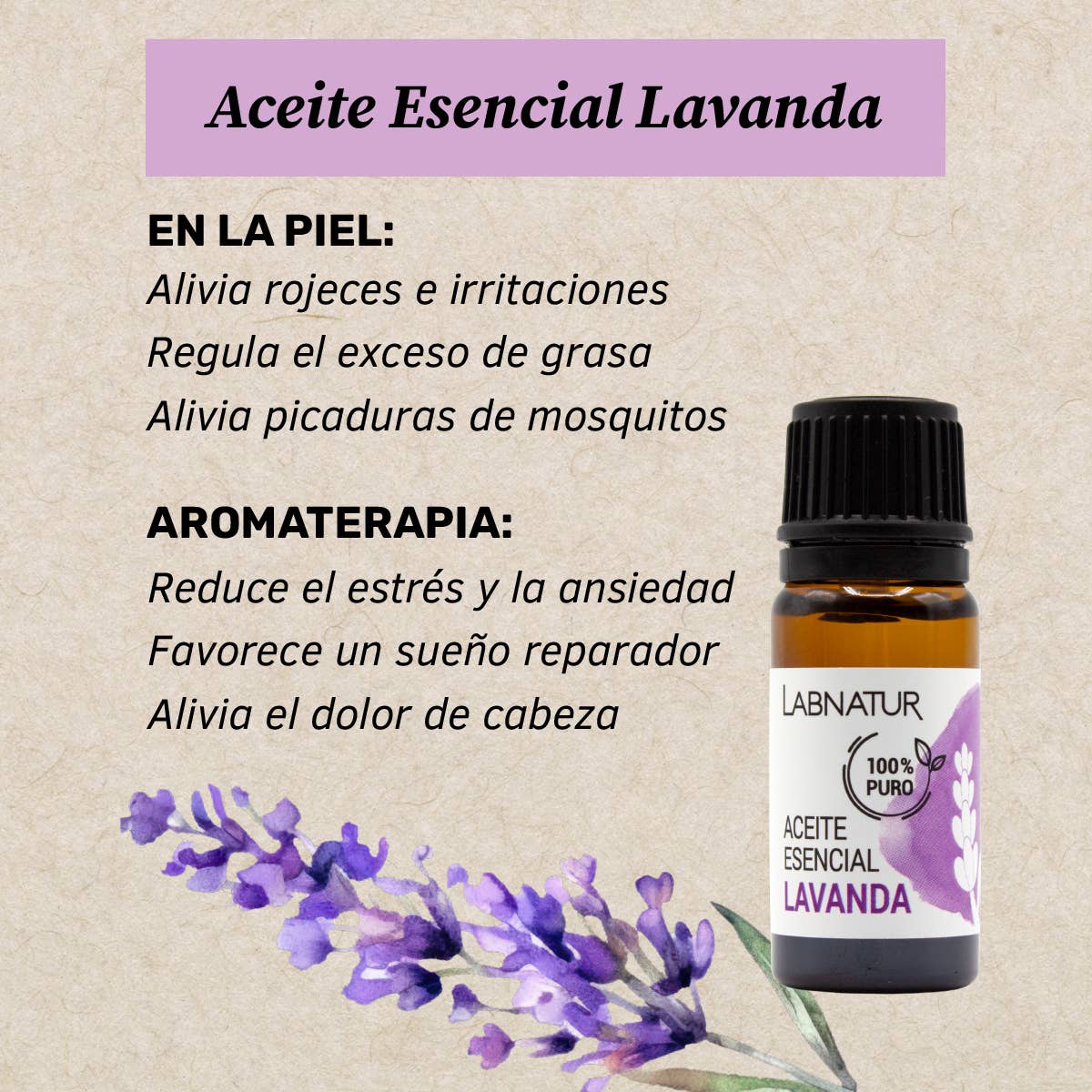 Laboratorio SYS - Wholesale Essential Oil - 100% Pure Lavender Oil 10ml SYS1