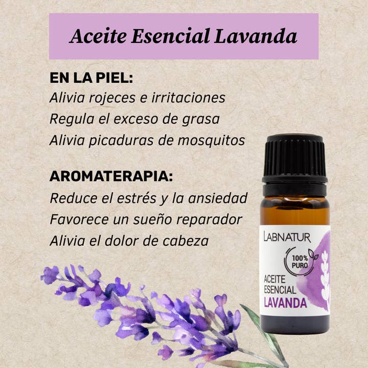 Laboratorio SYS - Wholesale Essential Oil - 100% Pure Lavender Oil 10ml SYS1