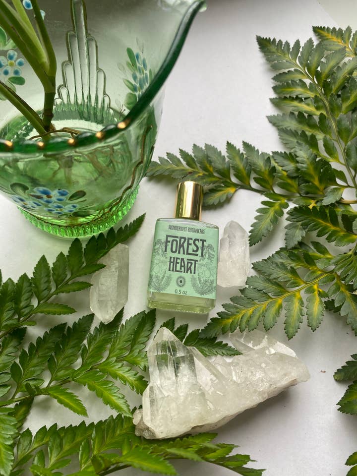Forest Heart for wholesale by Wonderlust Botanicals