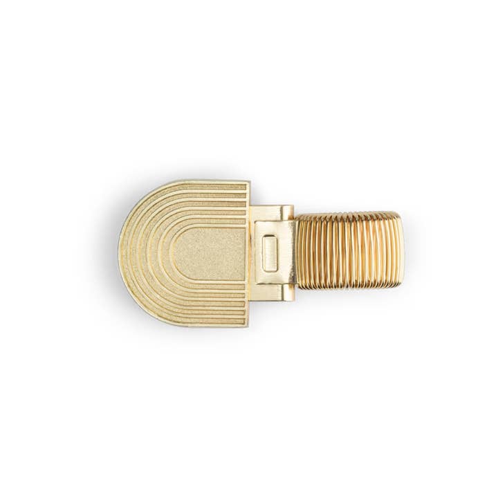 Brass Pen Clip - Rainbow for wholesale by Papier