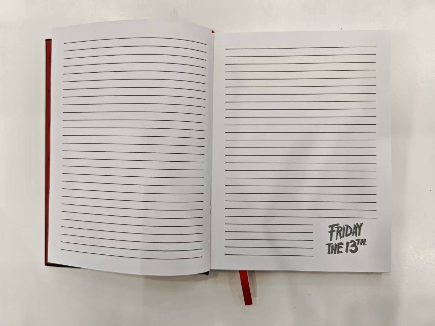 Silver Buffalo - Wholesale Journal/Diary - Friday the 13th Killer Mask Hard Cover Journal 6"x 8"3