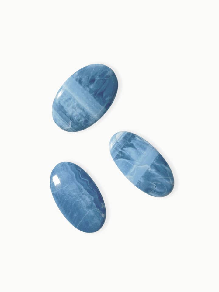 Cabochon opale blu per la vendita all'ingrosso da parte di Sivalya