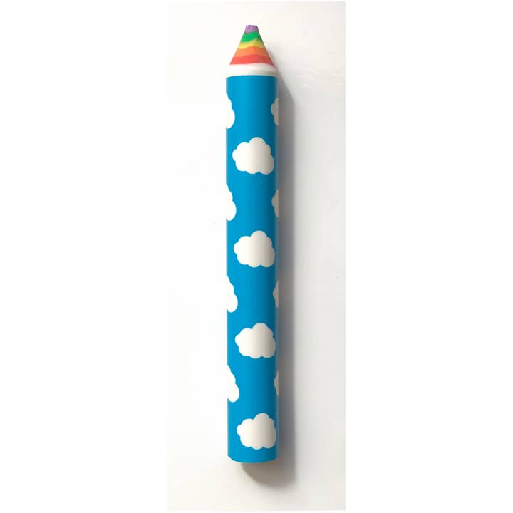SNIFTY - Wholesale Pencil - RECYCLED RAINBOW PENCIL & ERASER SET