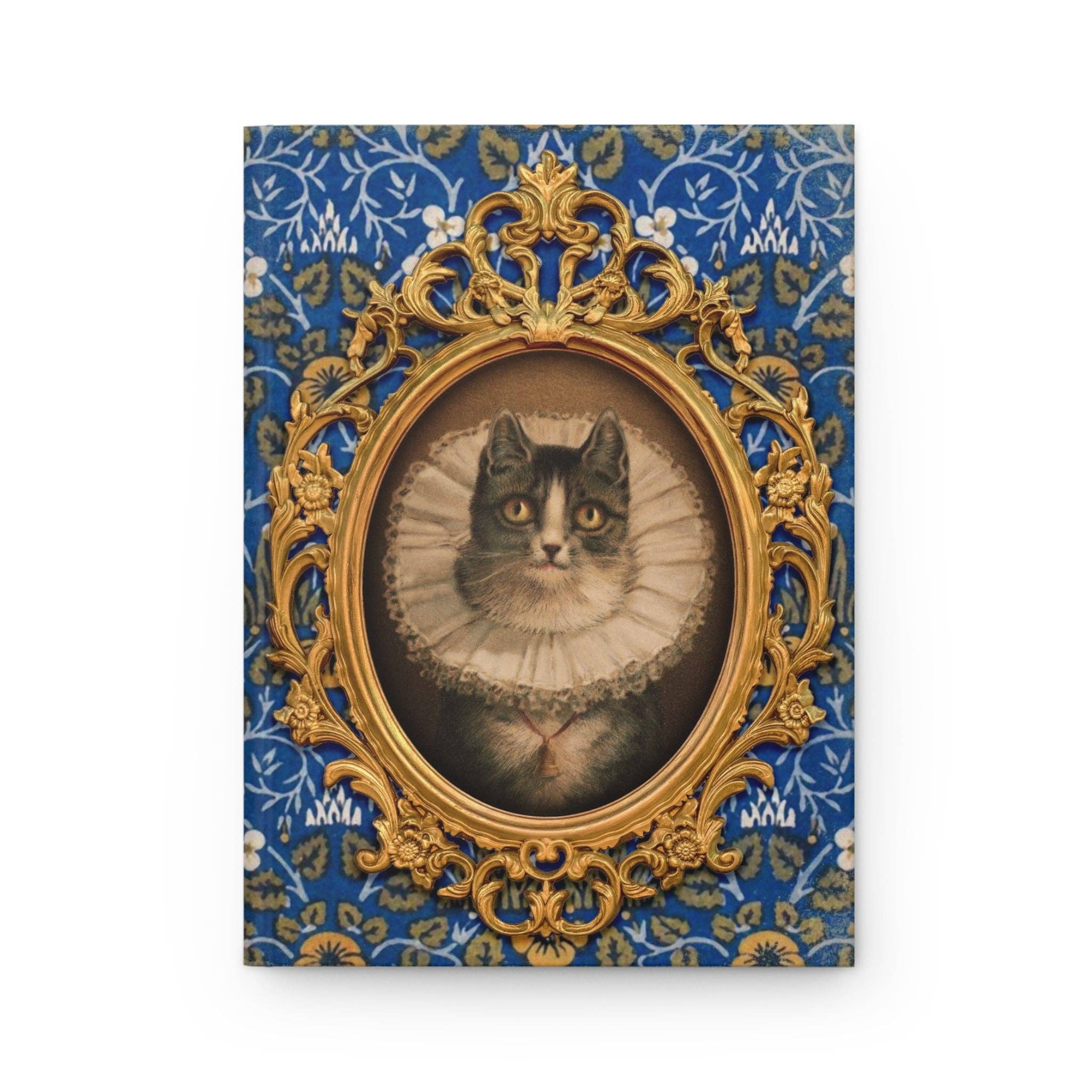 Asunder Bazaar - Wholesale Journal/Diary - Elizabethan Cat and Dog Matte Hardcover Journal1