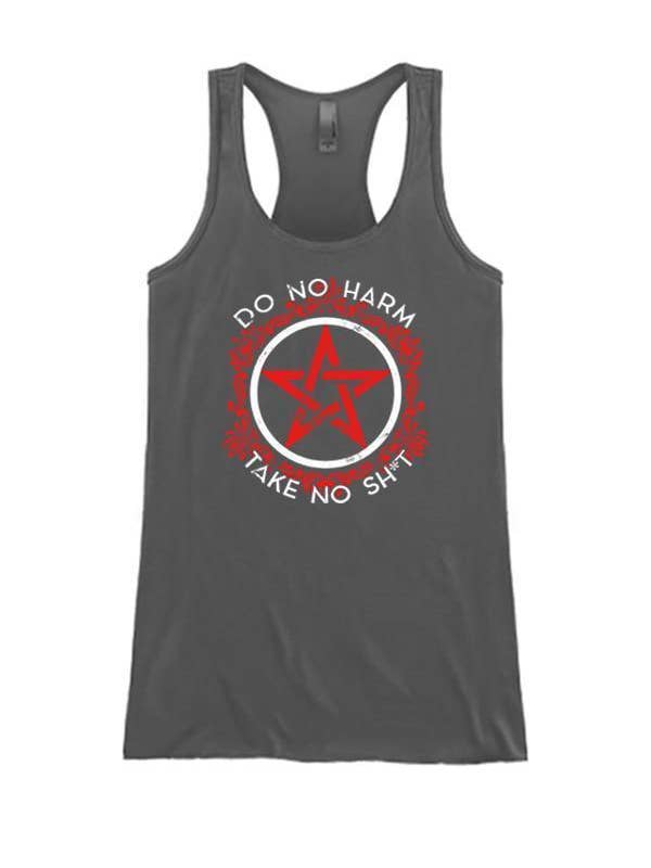 Soulful Wear - Wholesale Tank Top - Women's - Do No Harm, Take No Shit - Screen Printed T-Shirt for Women10